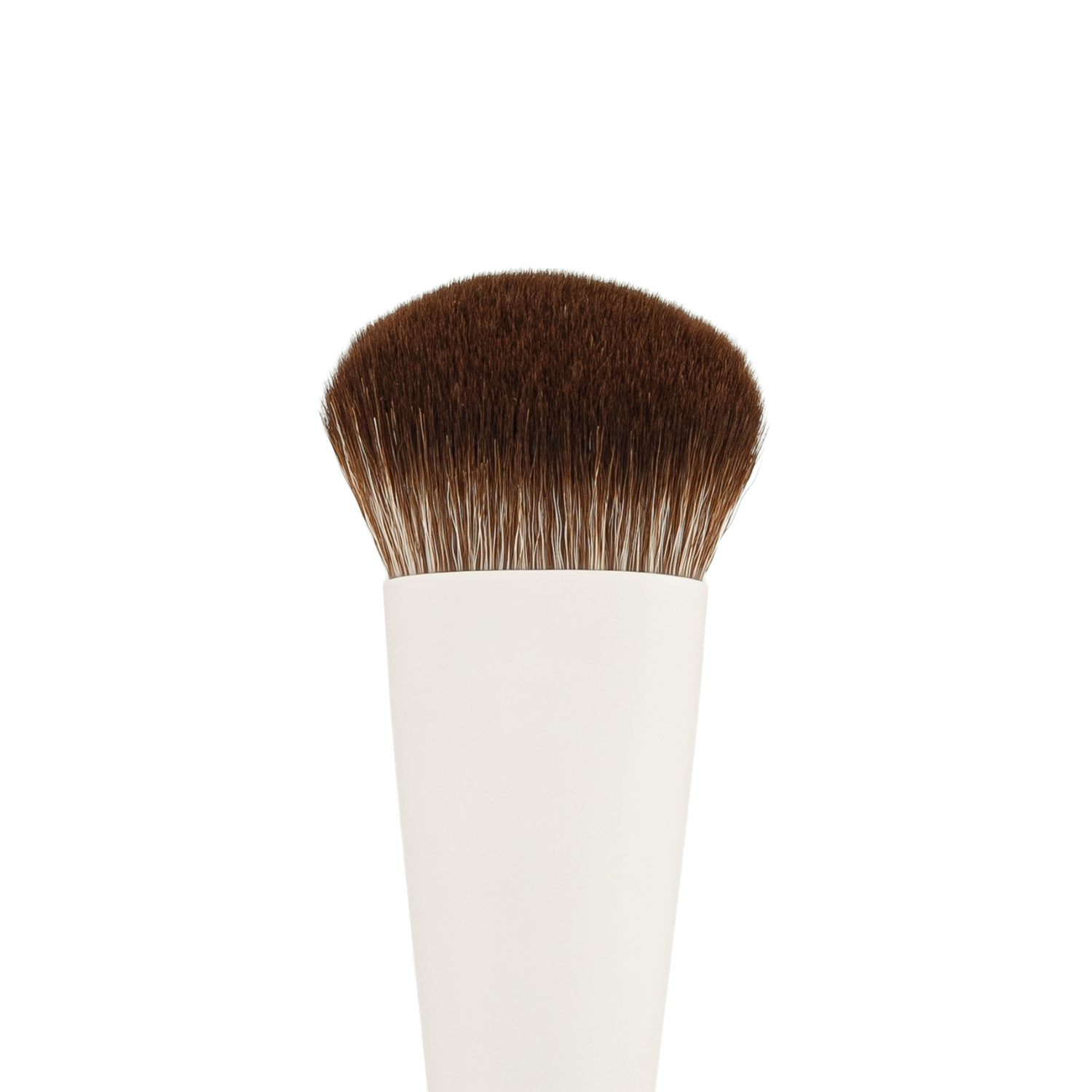 Pędzel "kopytko" do konturowania White IBRA Makeup W06
