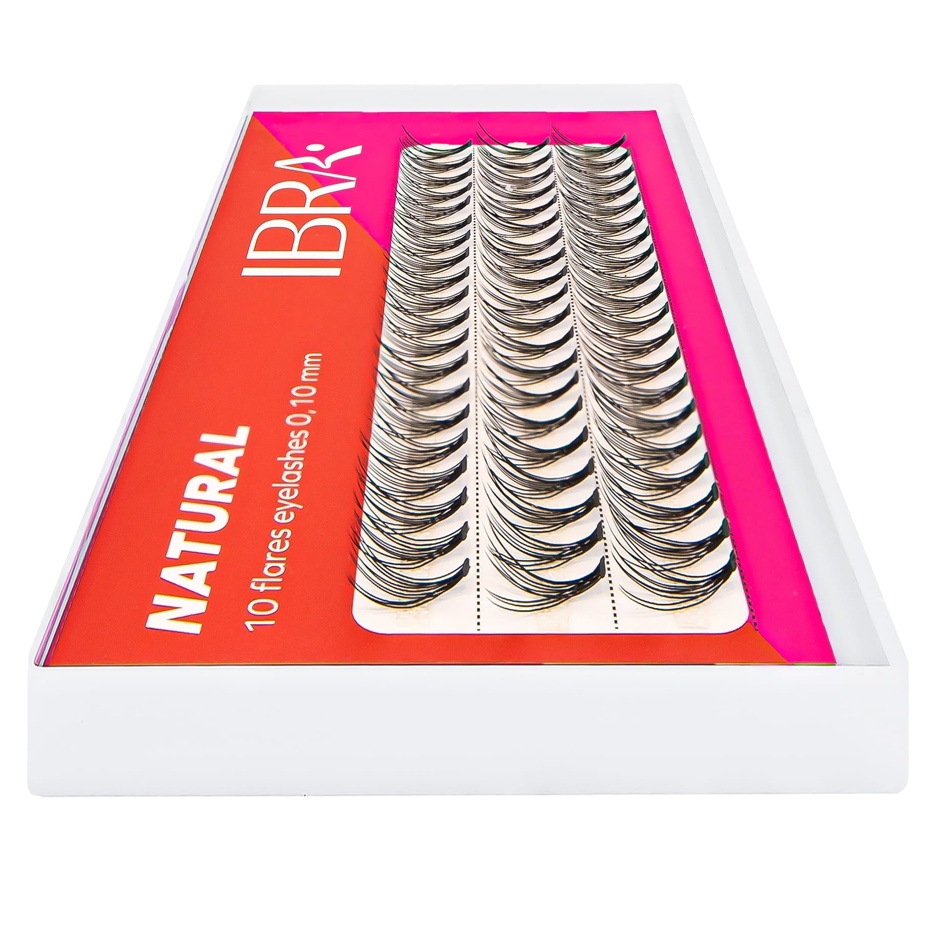 Kępki rzęs Natural 11mm IBRA Makeup