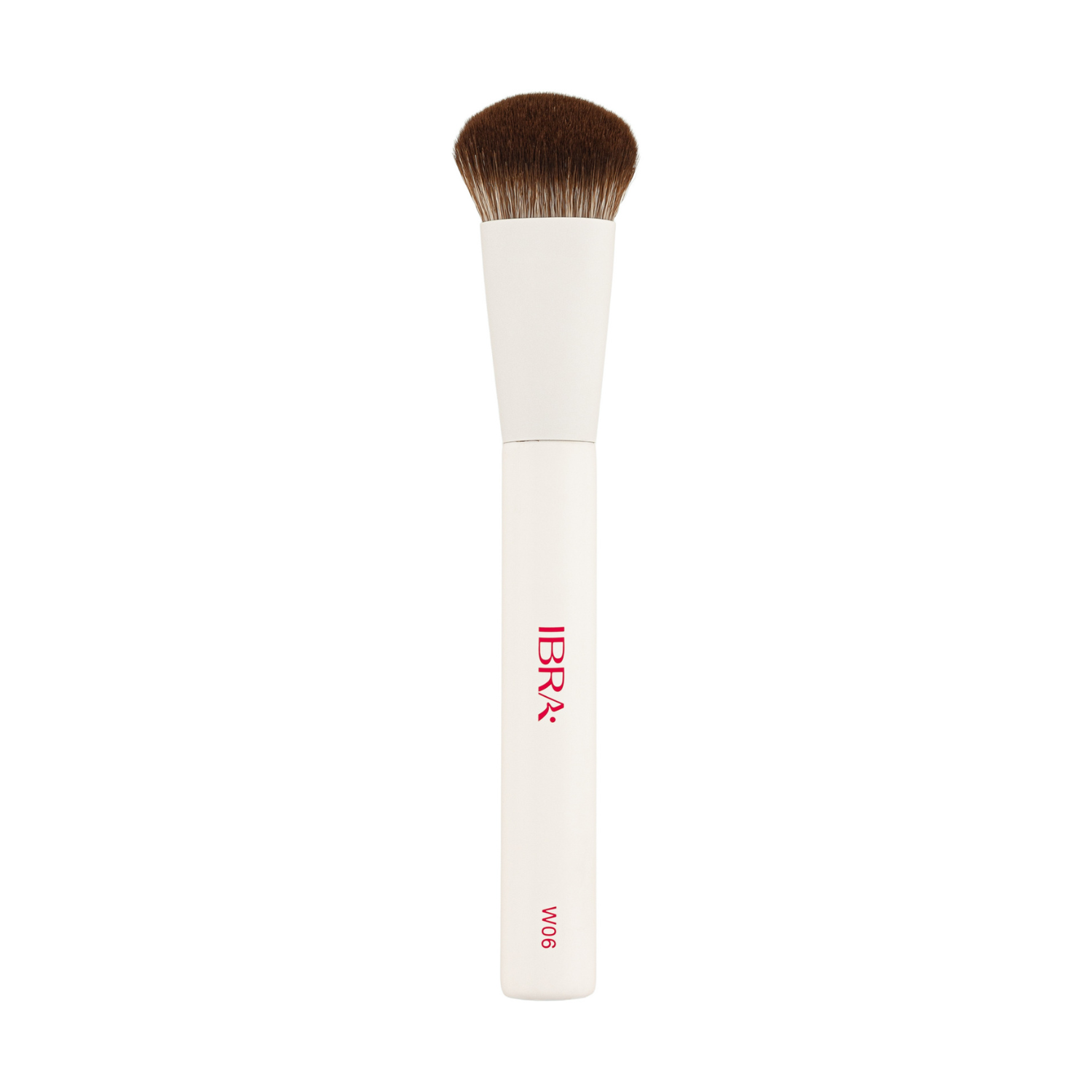 Pędzel "kopytko" do konturowania White IBRA Makeup W06