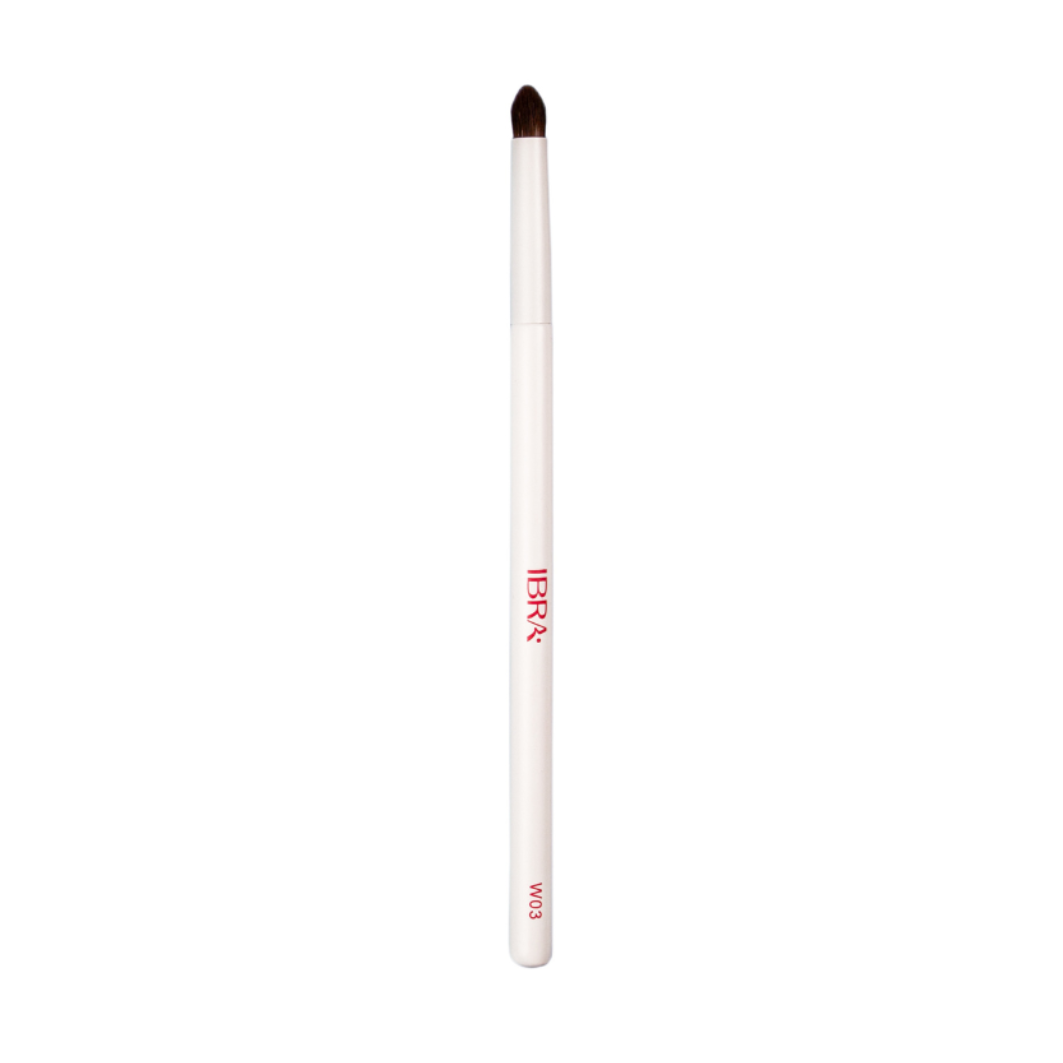 Pędzel do cieni White IBRA Makeup nr W03