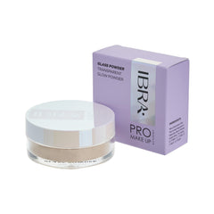 Rozświetlający Puder Transparentny Glass Powder Pro Makeup Academy IBRA Makeup