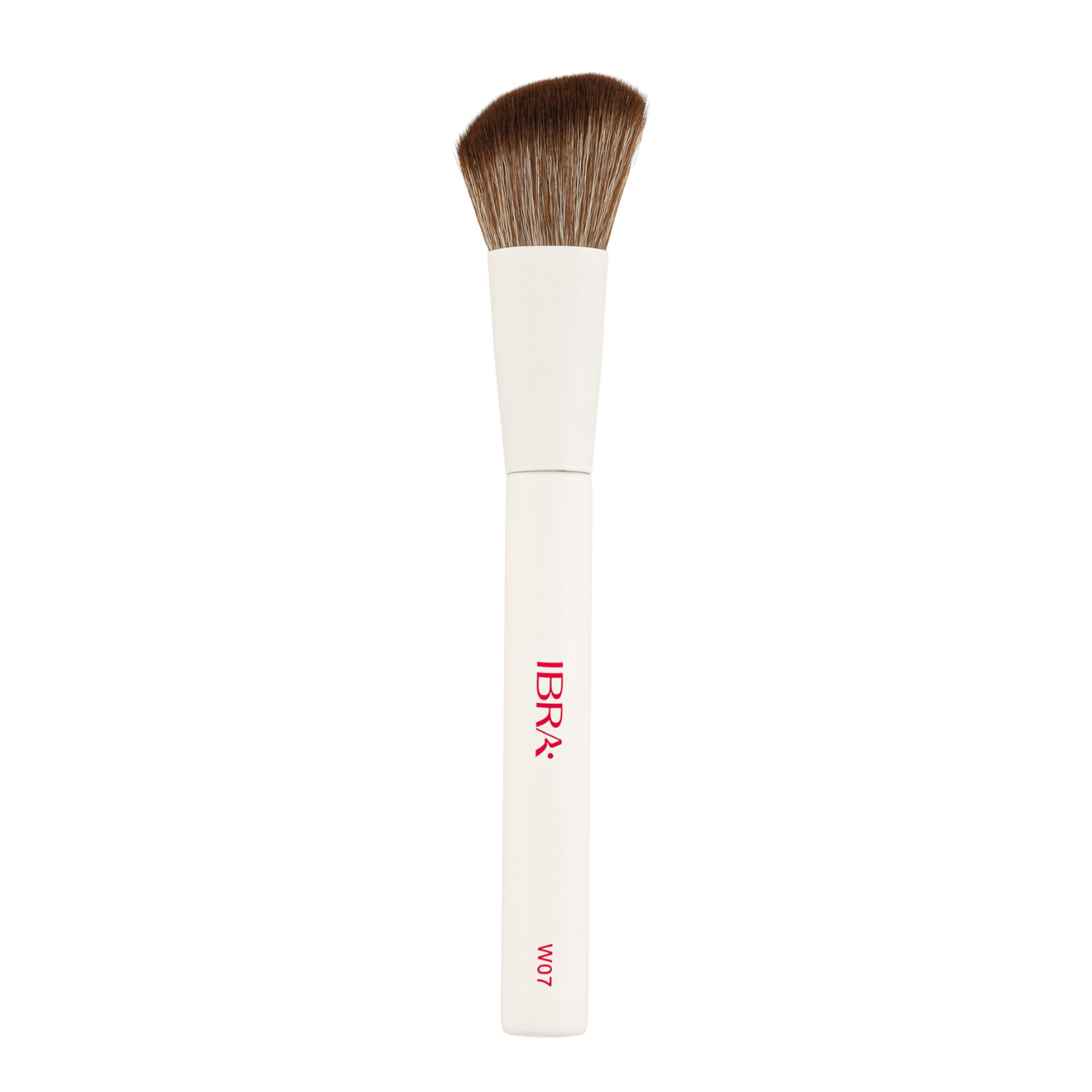Pędzel do różu i bronzera White IBRA Makeup nr W07