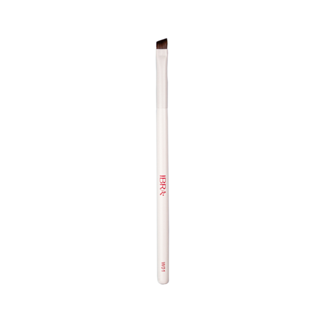 Pędzel do brwi White IBRA Makeup nr W01
