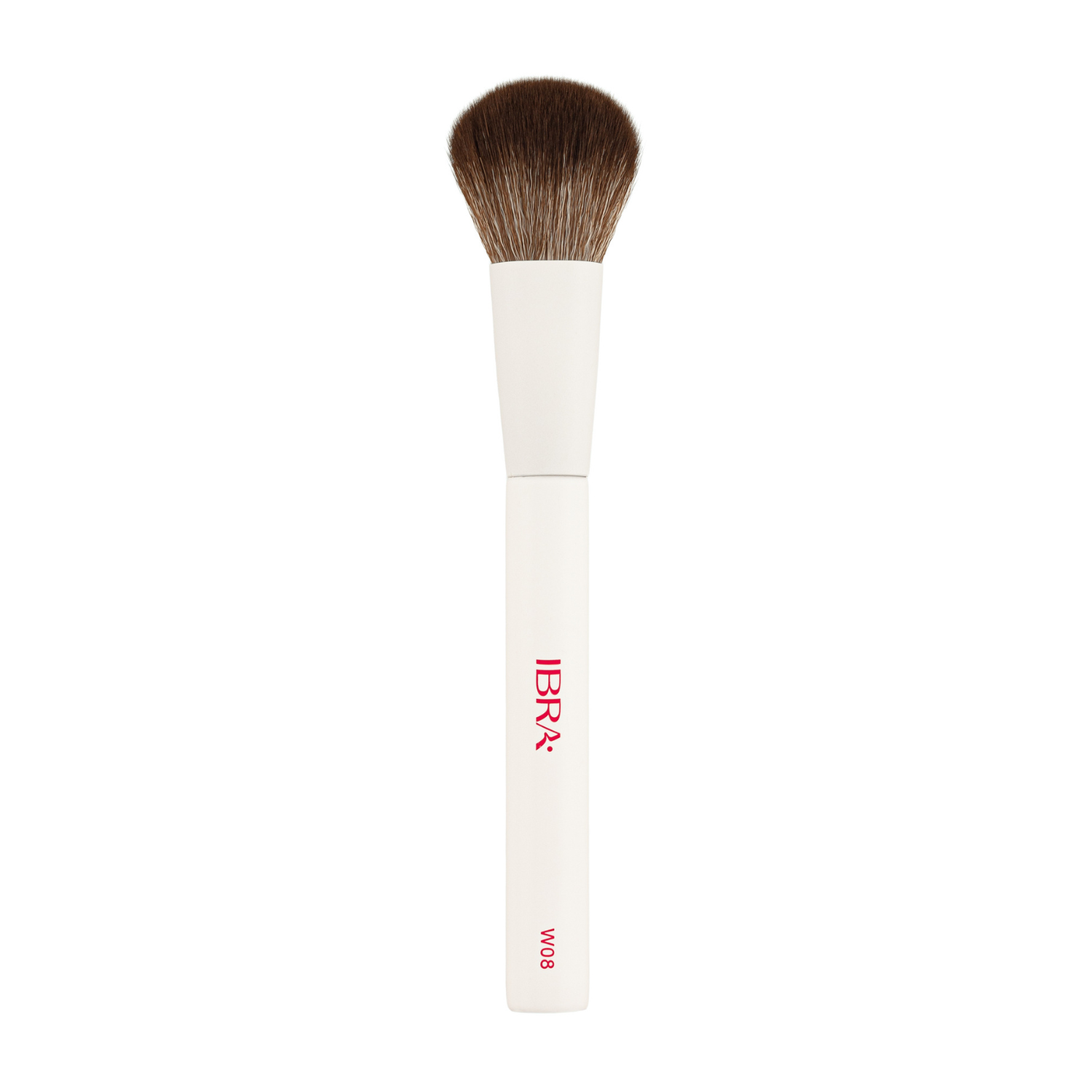 Pędzel do pudru White IBRA Makeup nr W08