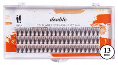 Kępki rzęs Double 13mm IBRA Makeup