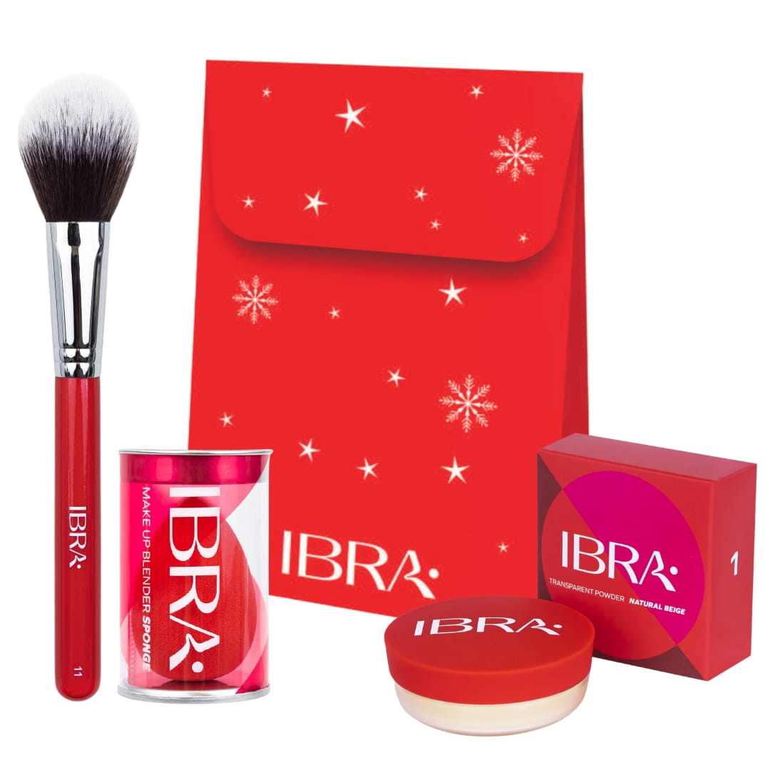 Set trucco IBRA di Babbo Natale di Natale
