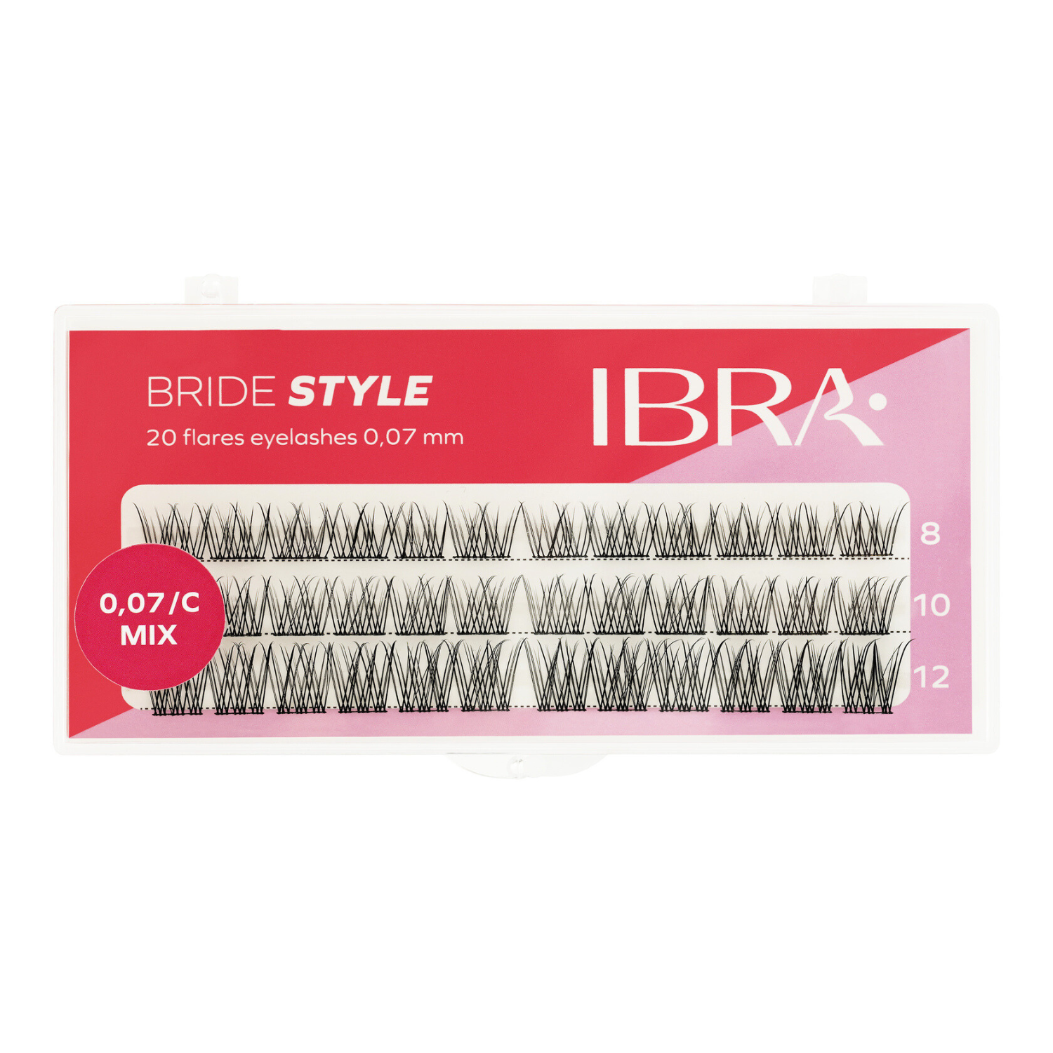 Kępki rzęs Bride Style MIX IBRA Makeup