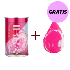 Makeup Blender Sponge marmurkowa gąbka do makijażu IBRA Makeup