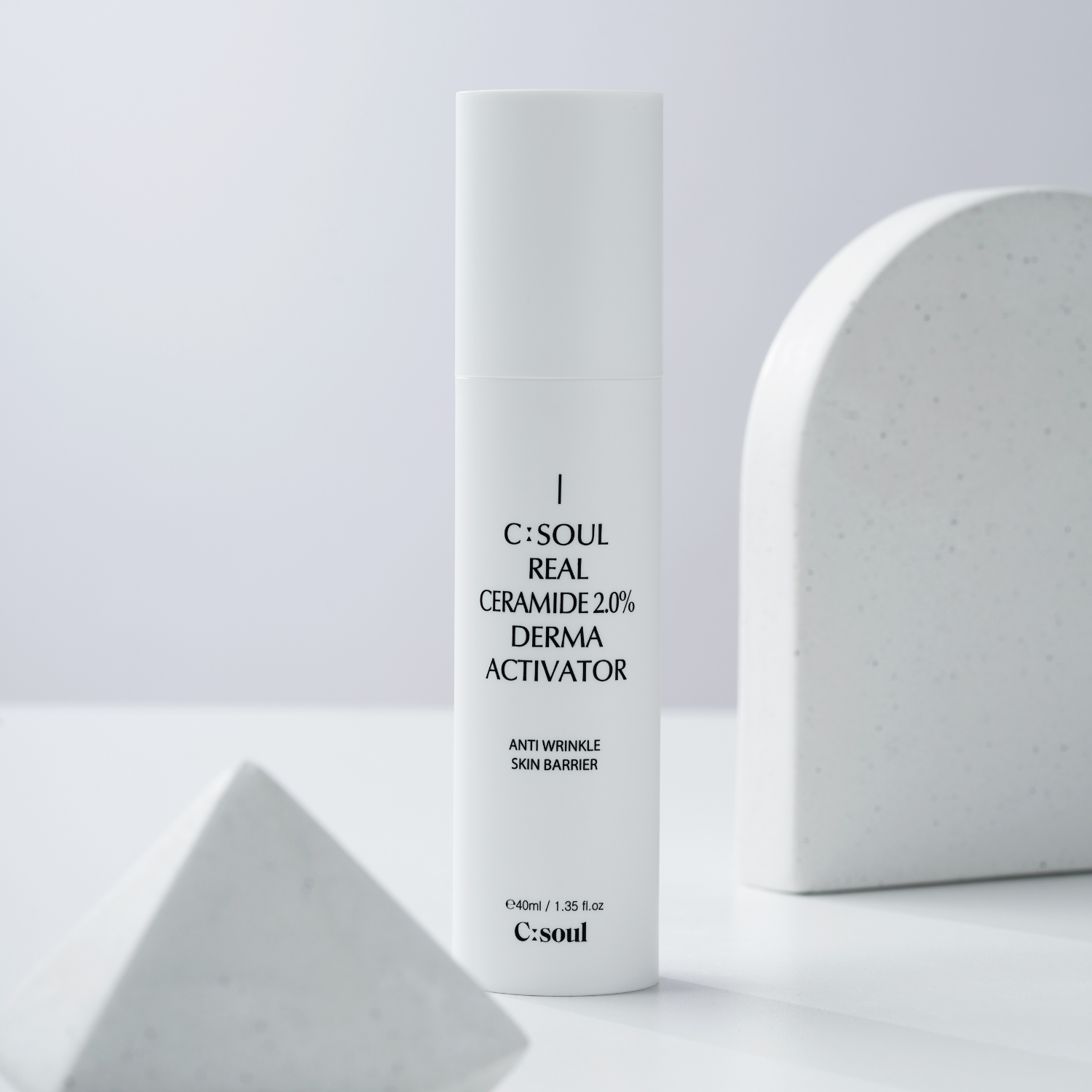 Real Ceramide 2.0% Derma Activator Barierowe Serum Przeciwzmarszczkowe do twarzy C:Soul