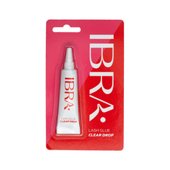 Klej do rzęs Lash Glue Clear Drop 7g IBRA Makeup