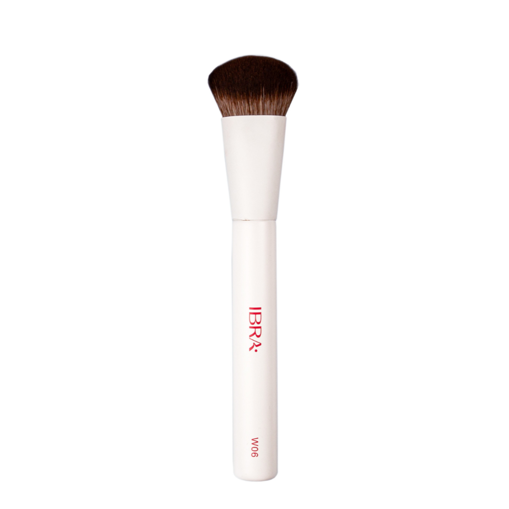 Pennello per fard e illuminante IBRA Makeup F06