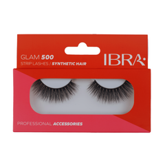 Rzęsy na pasku GLAM 500 IBRA Makeup