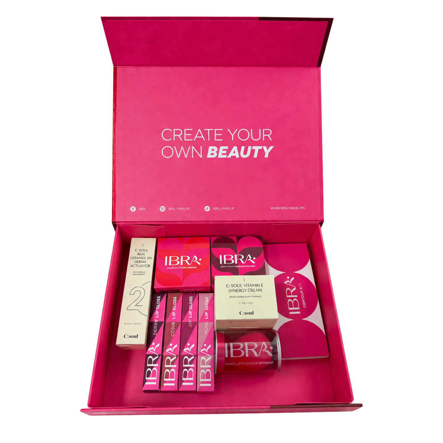 Zestaw MVP IBRA Makeup