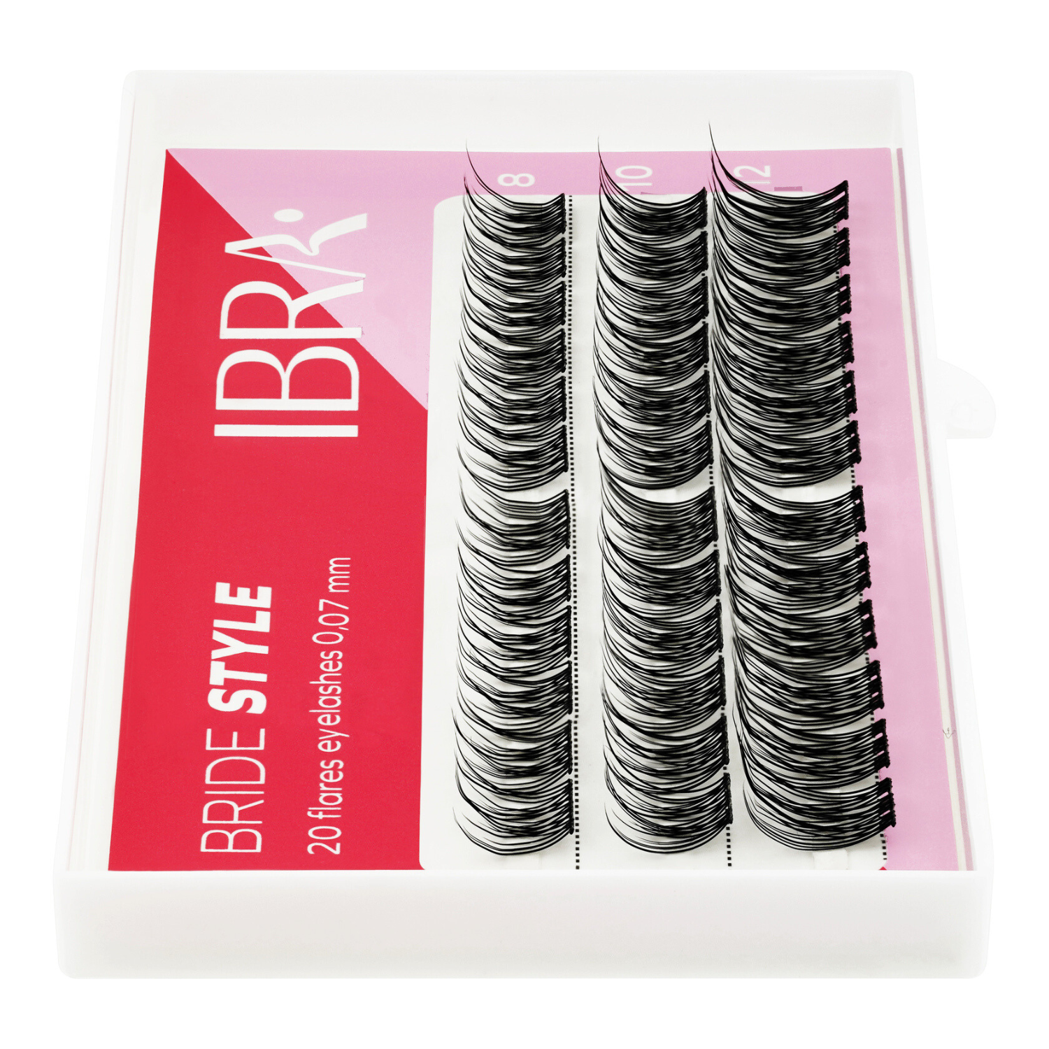 Kępki rzęs Bride Style MIX IBRA Makeup