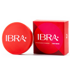 Sypki puder transparentny IBRA Makeup nr 2