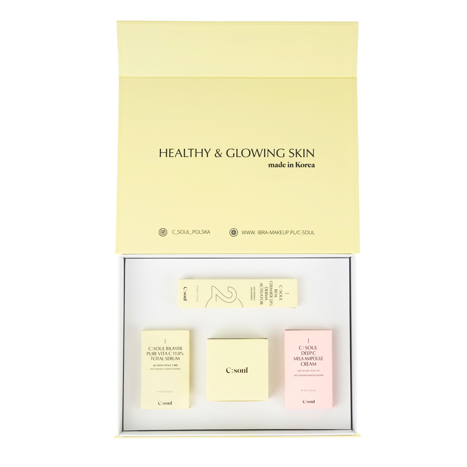 CC:Soul Vitamin Facial Care Set