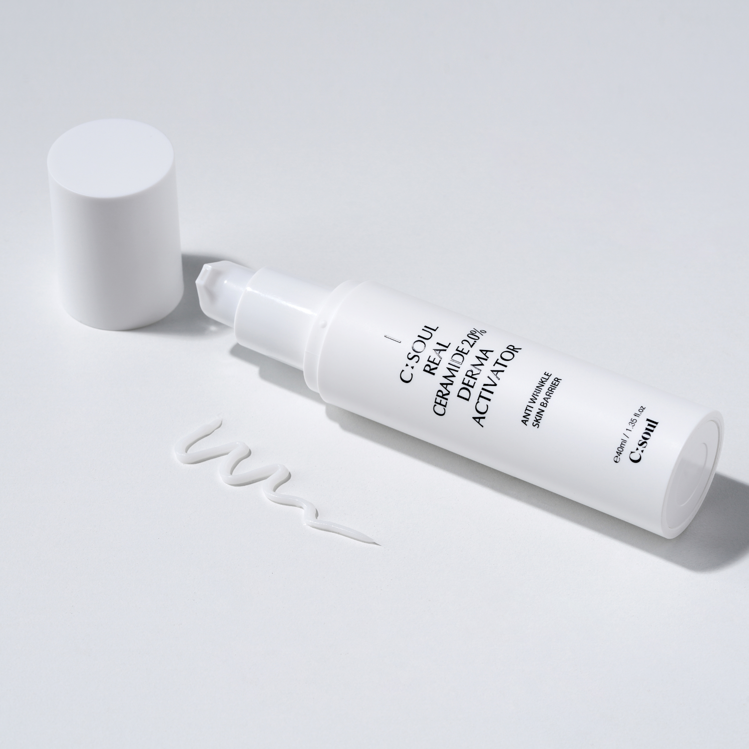 Real Ceramide 2.0% Derma Activator Barierowe Serum Przeciwzmarszczkowe do twarzy C:Soul