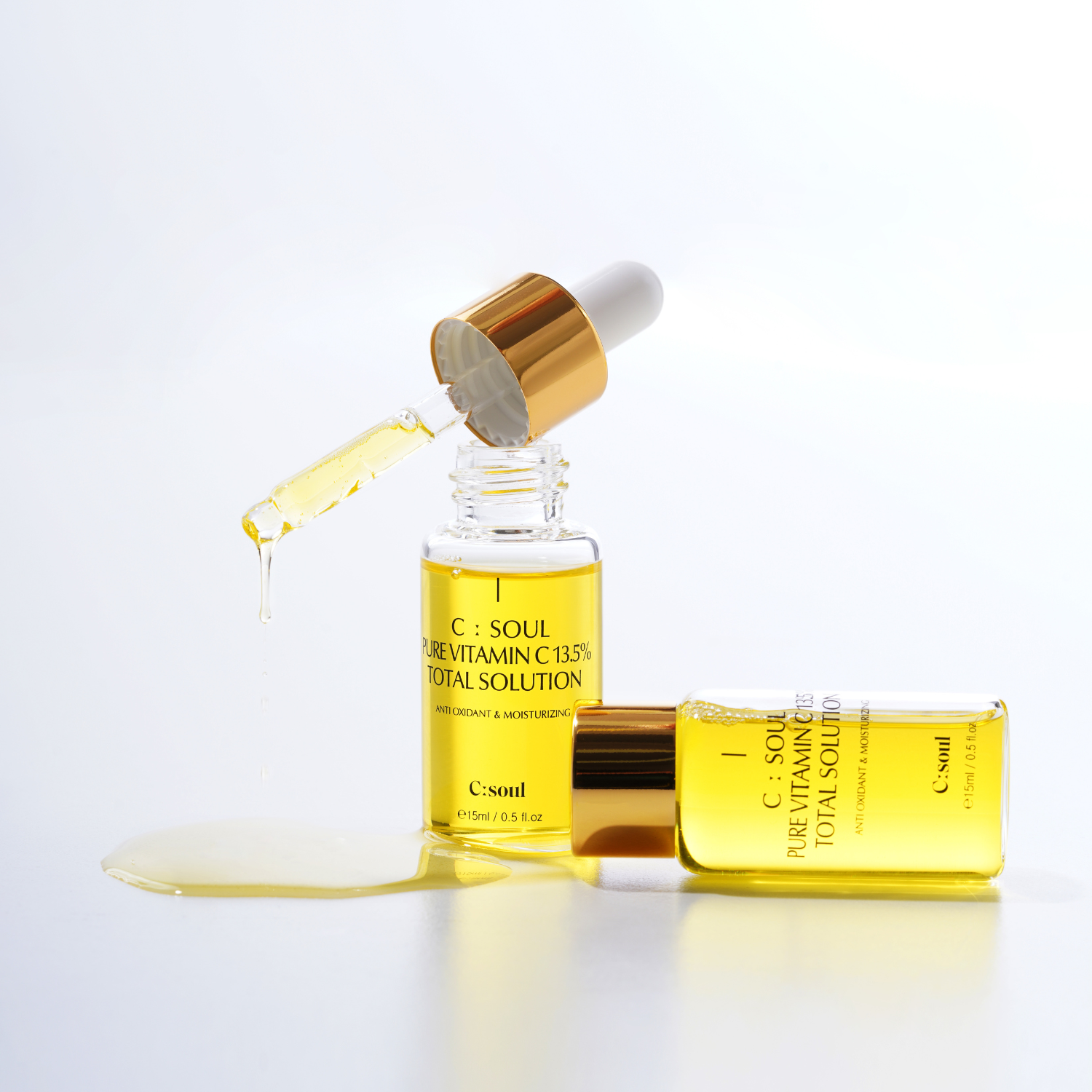 Pure Vitamin C 13.5% Total Solution Nawilżające Serum Antyoksydacyjne do twarzy C:Soul