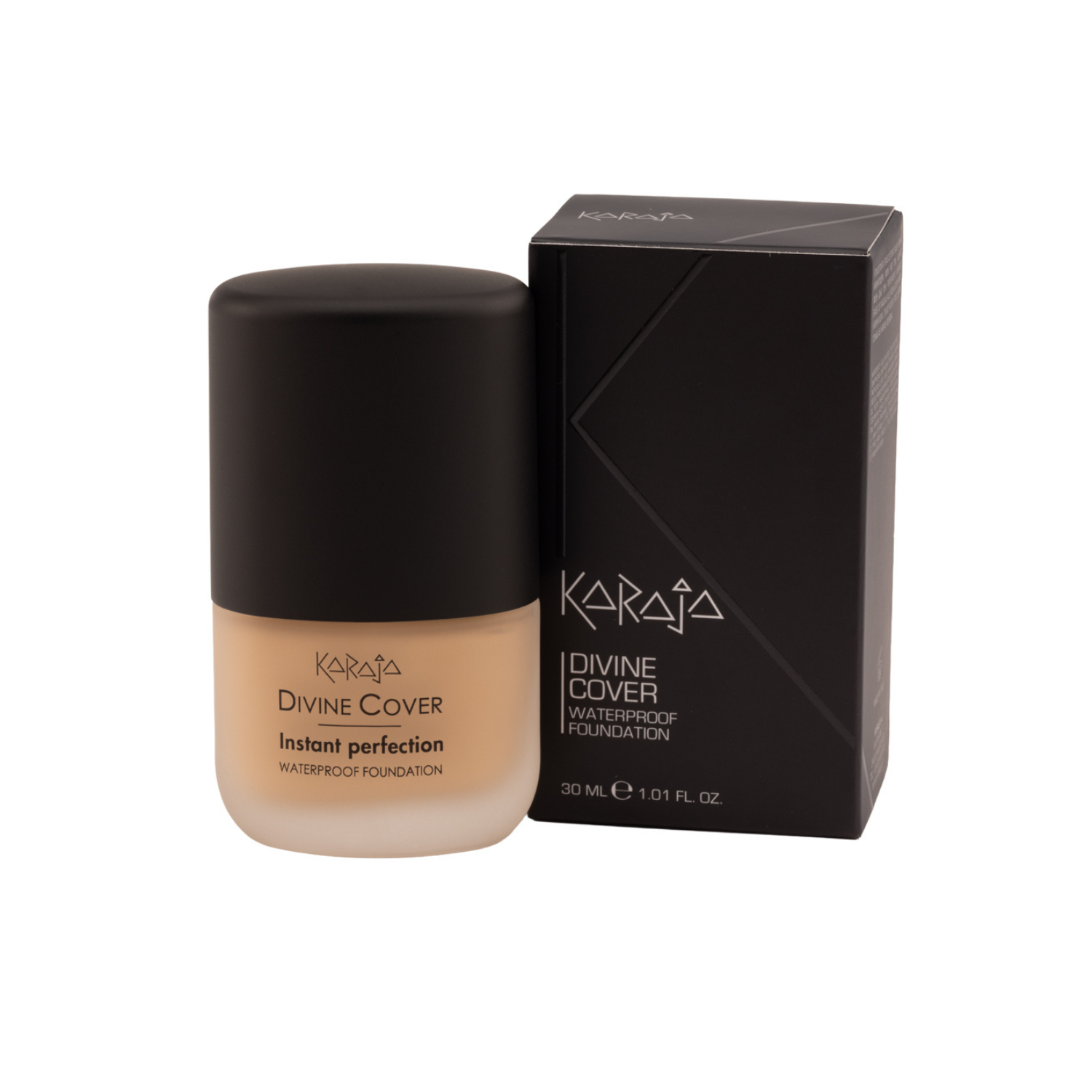 Divine Cover Foundation No. 3 Karaja
