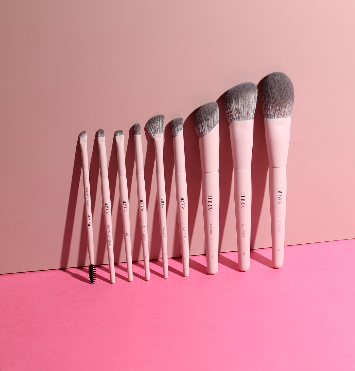 Zestaw pędzli do makijażu Bloom IBRA Makeup