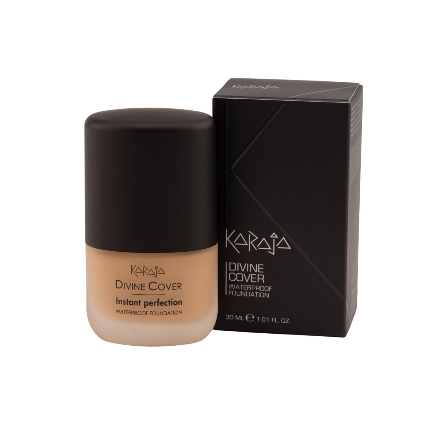 Divine Cover Foundation No. 4 Karaja