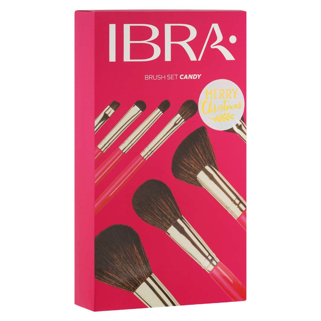 Candy Brush Set Ibra Makeup