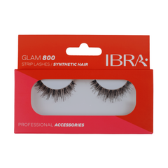 Rzęsy na pasku GLAM 800 IBRA Makeup