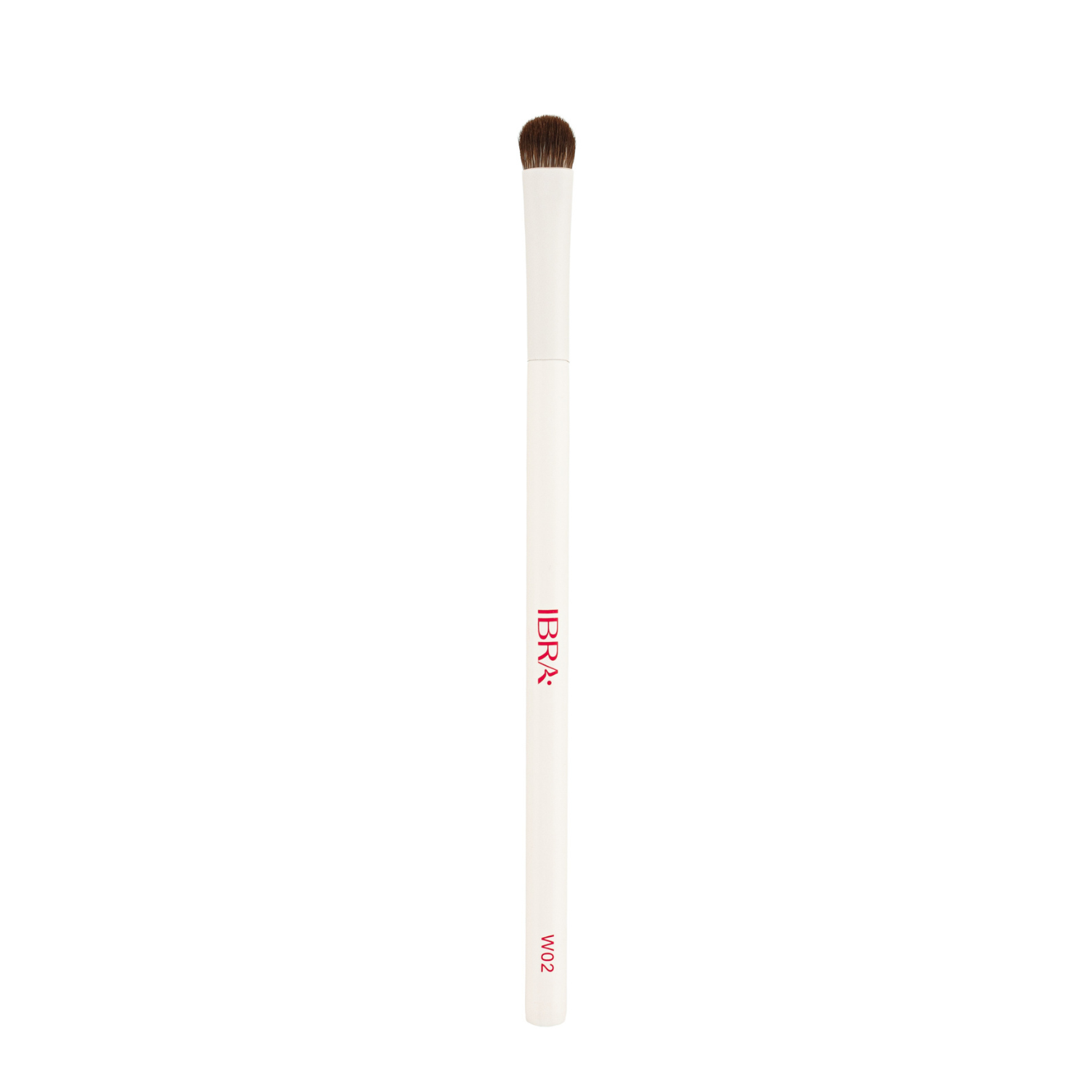 IBRA Makeup Weißer Lidschattenpinsel Nr. W02