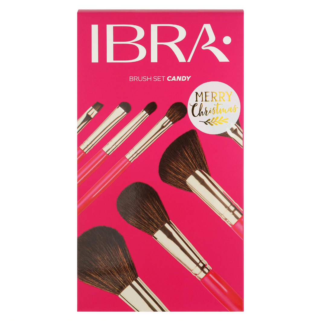 Candy Brush Set Ibra Makeup