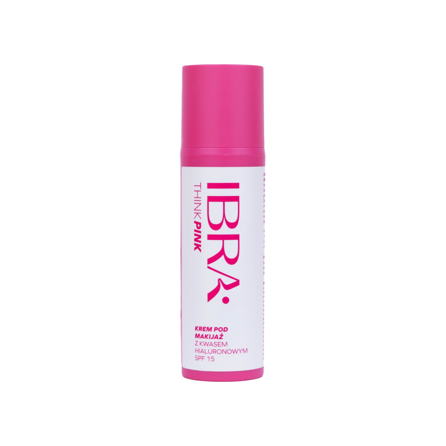 Schminkcreme mit Hyaluronsäure SPF 15 50ml Think Pink IBRA Makeup