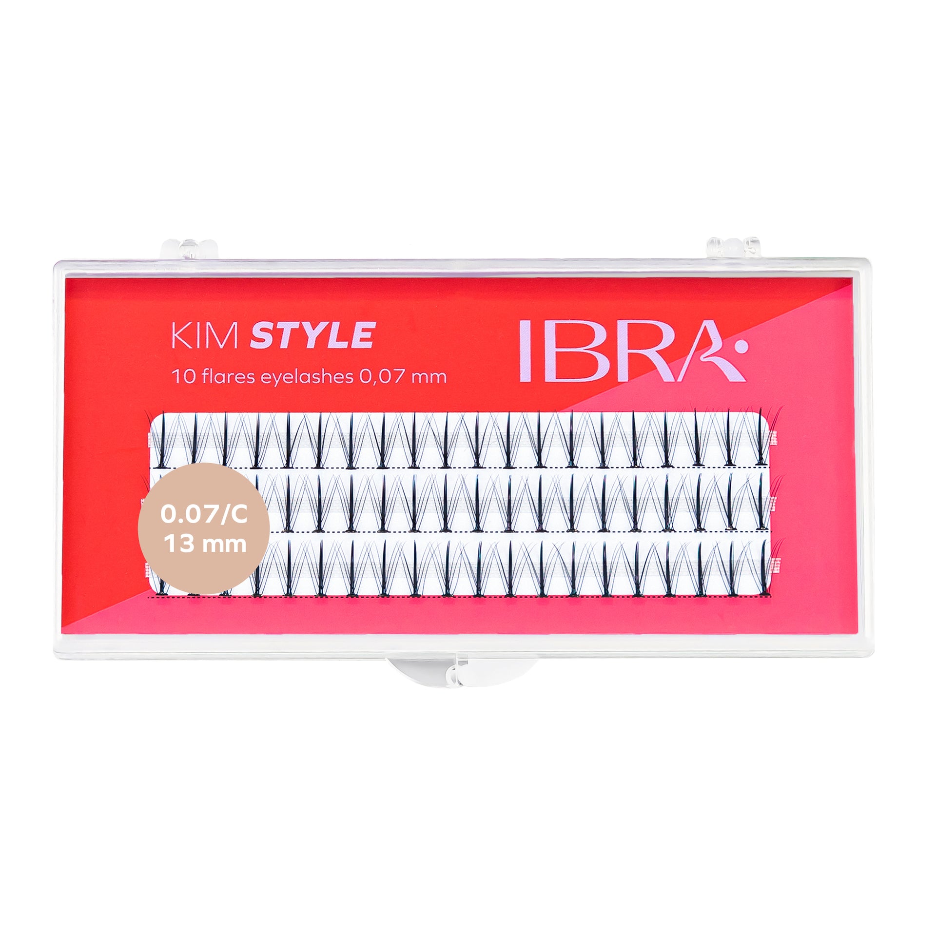 Kim Style 13mm Wimpernbüschel IBRA Makeup