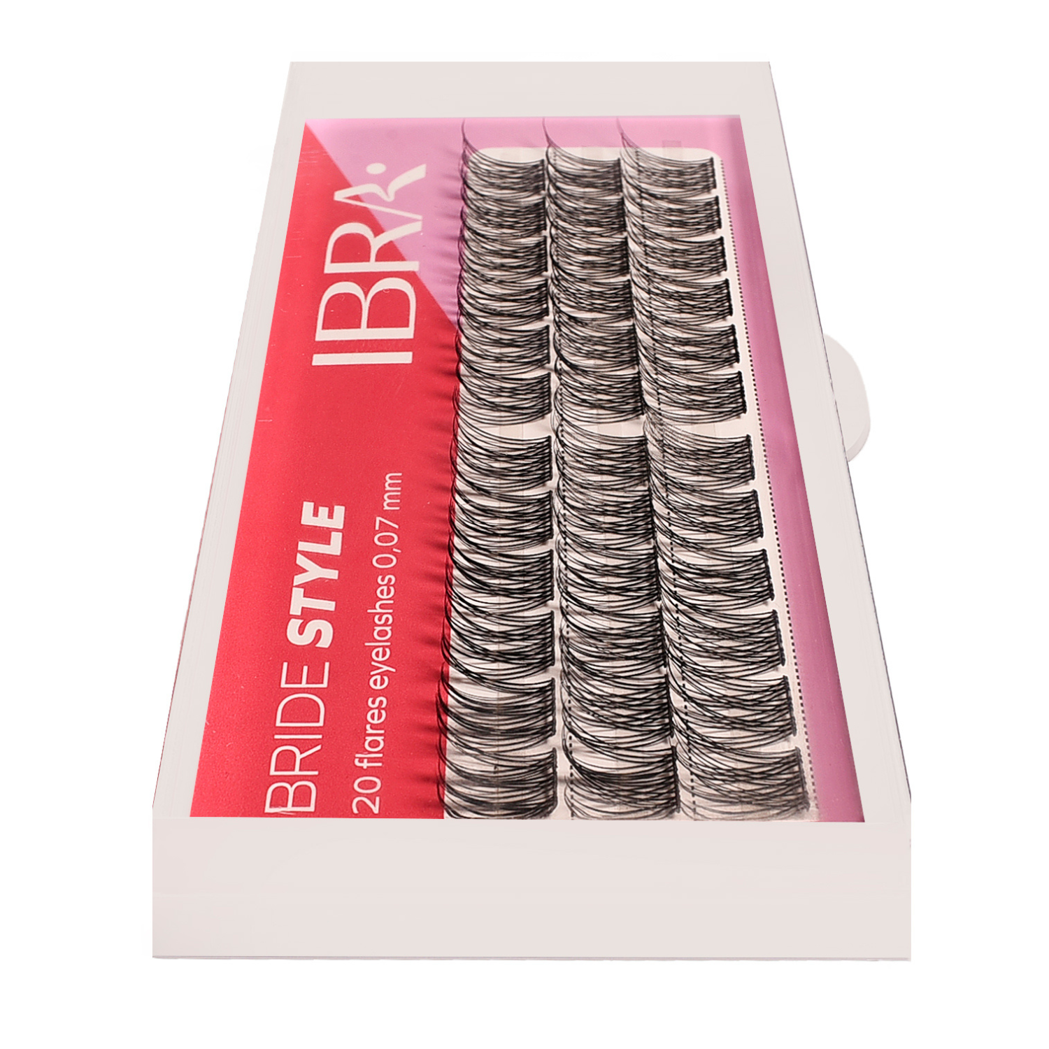 Kępki rzęs Bride Style 14mm IBRA Makeup