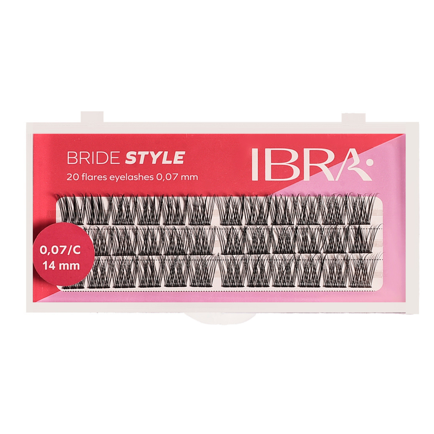 Kępki rzęs Bride Style 14mm IBRA Makeup