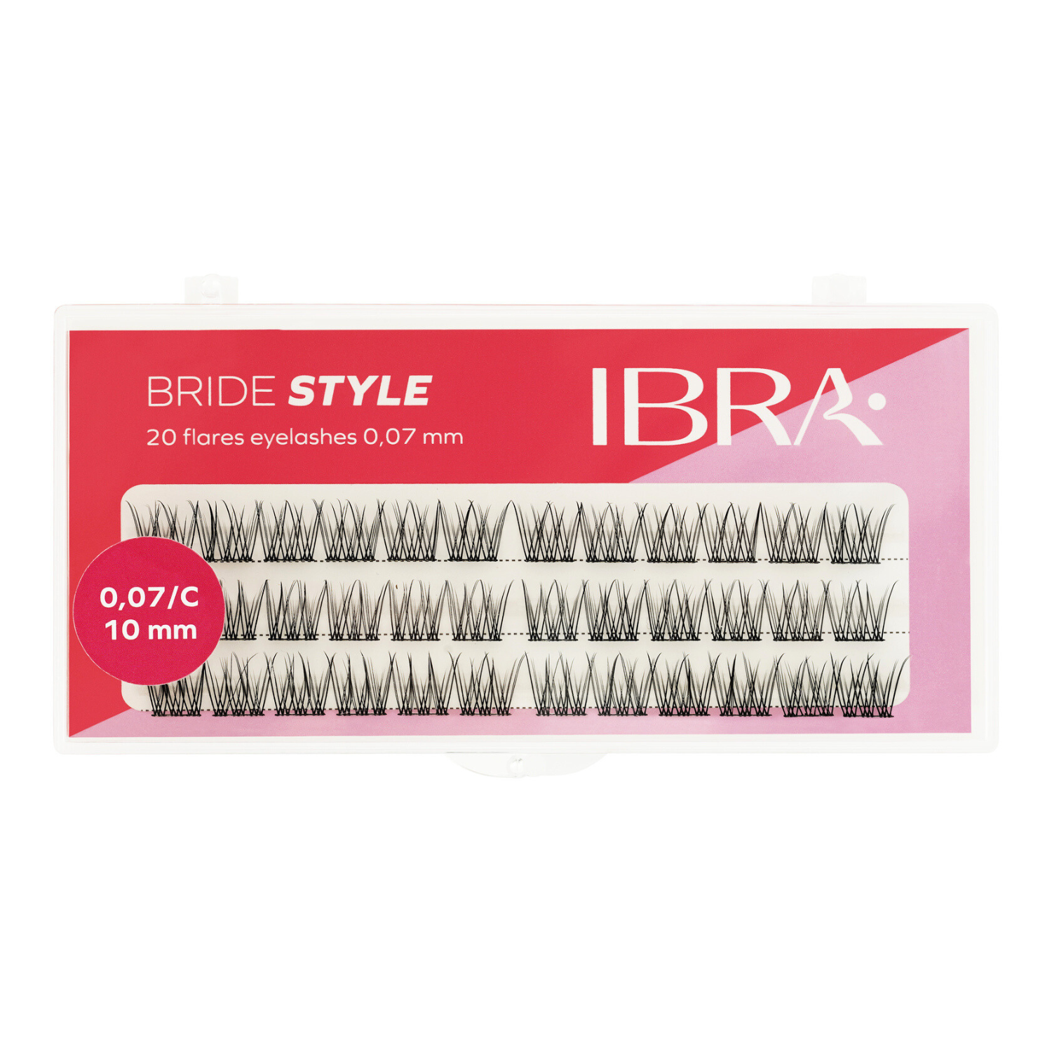 Kępki rzęs Bride Style 10mm IBRA Makeup