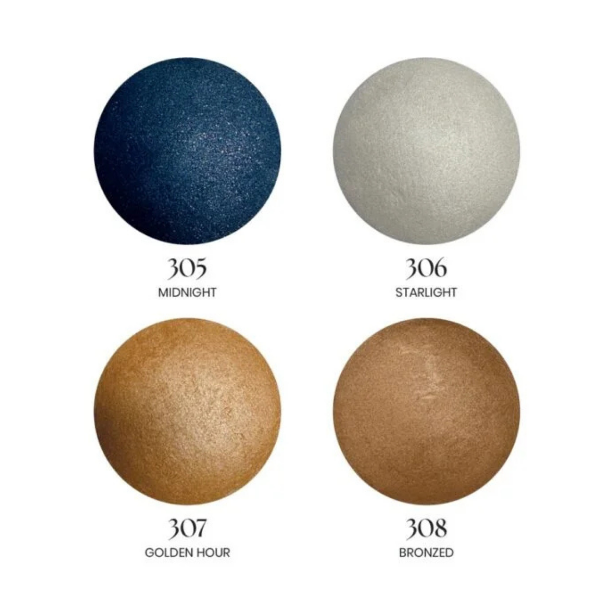 Lidschatten Aquacolor 306 Starlight Karaja