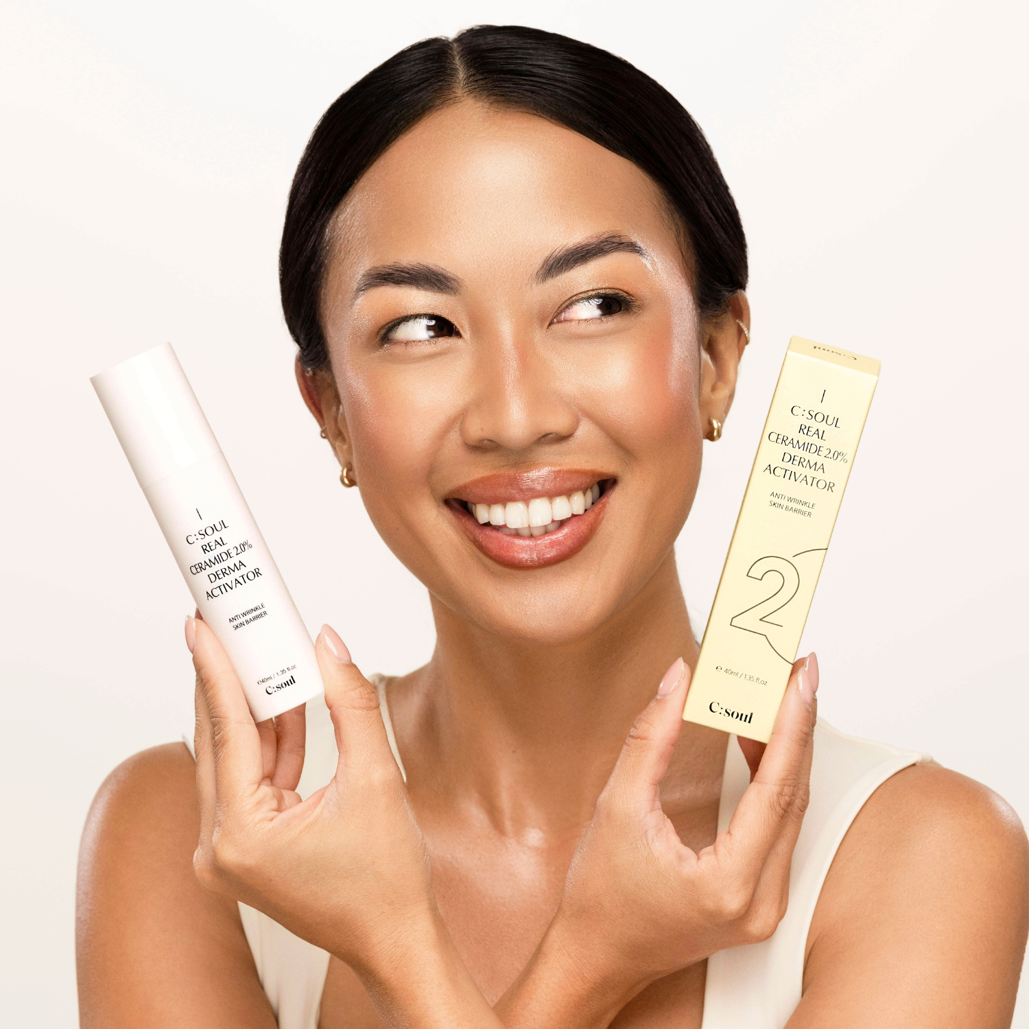 Real Ceramide 2.0% Derma Activator Anti-Wrinkle Barrier Face Serum C:Soul