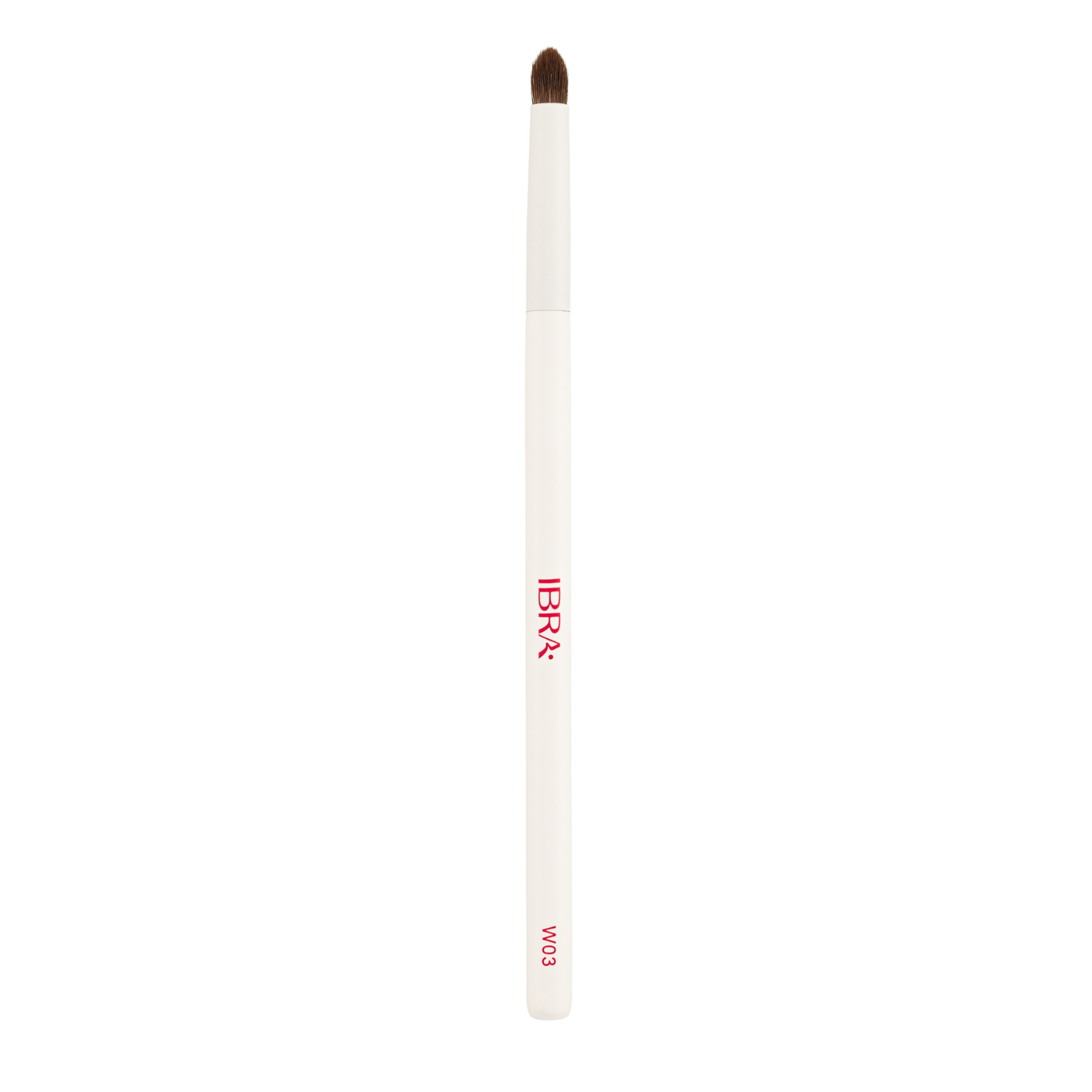 IBRA Makeup Weißer Lidschattenpinsel Nr. W03