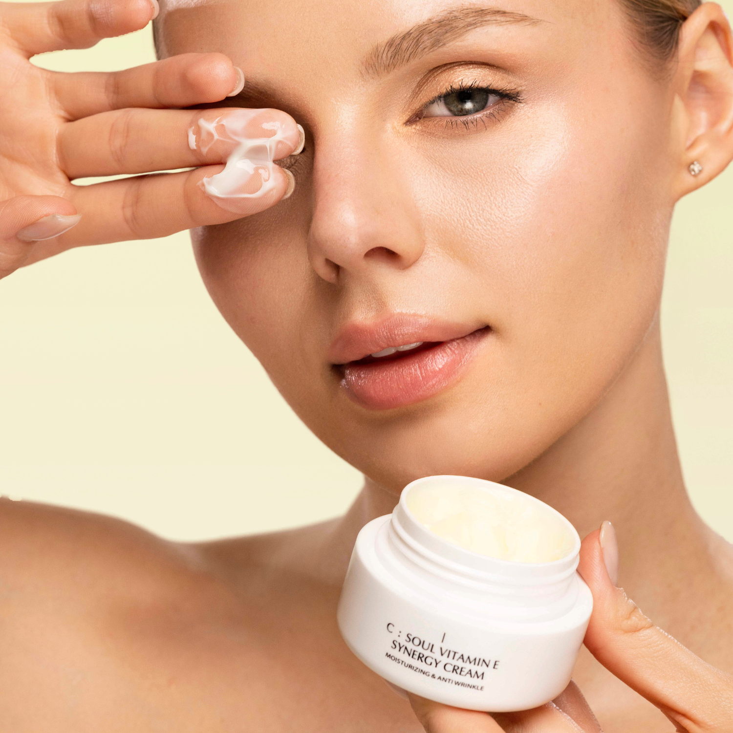Vitamin E Synergy Cream Nourishing Anti-Wrinkle Face Cream C:Soul