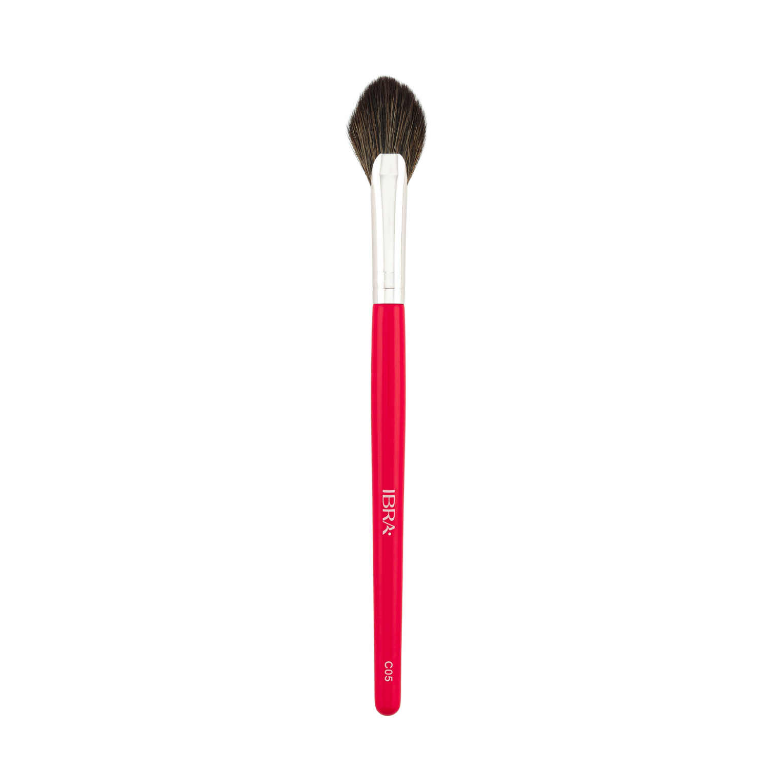 Pędzel do różu i rozświetlacza Candy IBRA Makeup C05