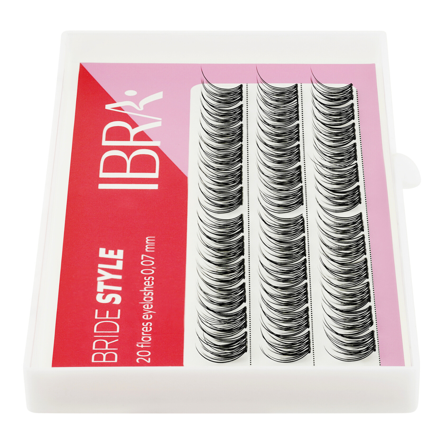 Kępki rzęs Bride Style 8mm IBRA Makeup