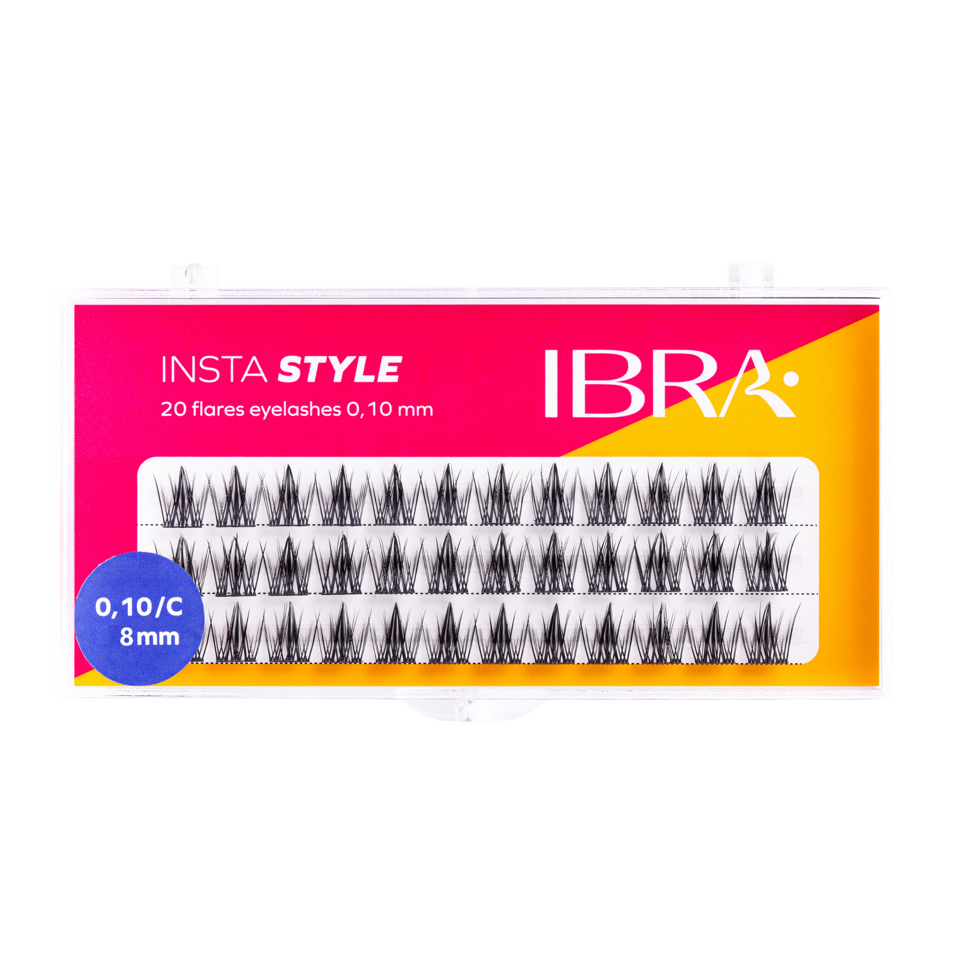 Kępki rzęs Insta Style 8mm IBRA Makeup