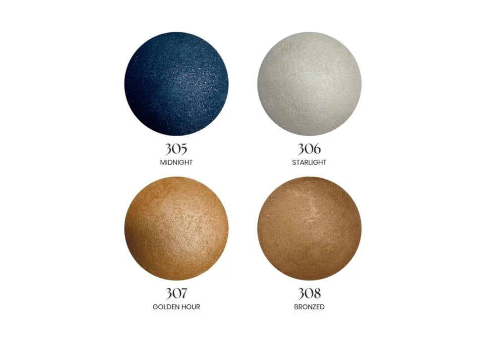 Lidschatten Aquacolor 308 Bronzed Karaja