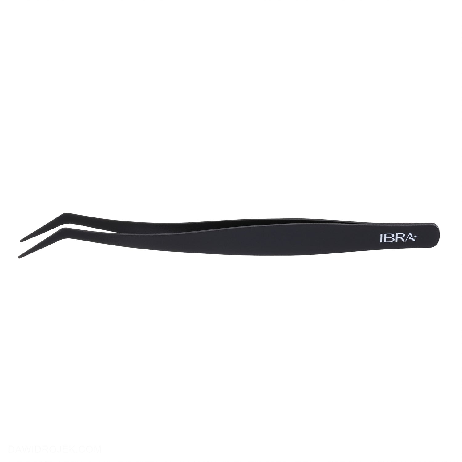 Pęseta/aplikator do rzęs Non-Sticky L06 Czarna IBRA Makeup