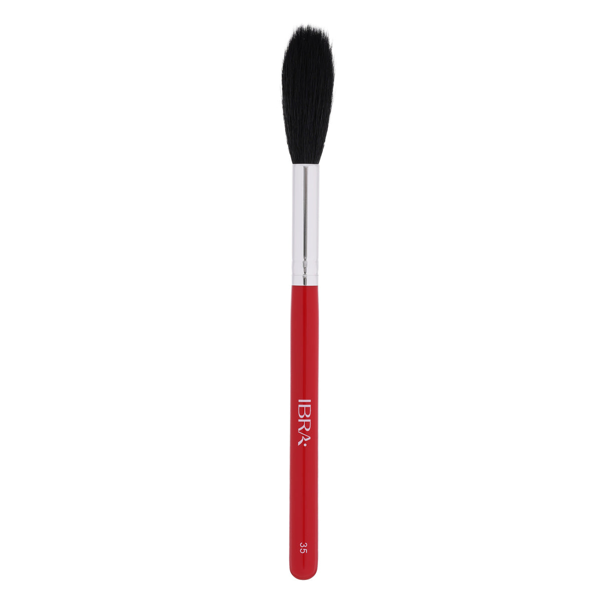 Pędzel do konturowania i rozświetlania IBRA Makeup nr 35