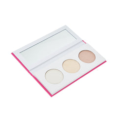 Paleta rozświetlaczy Glow Trio IBRA Makeup
