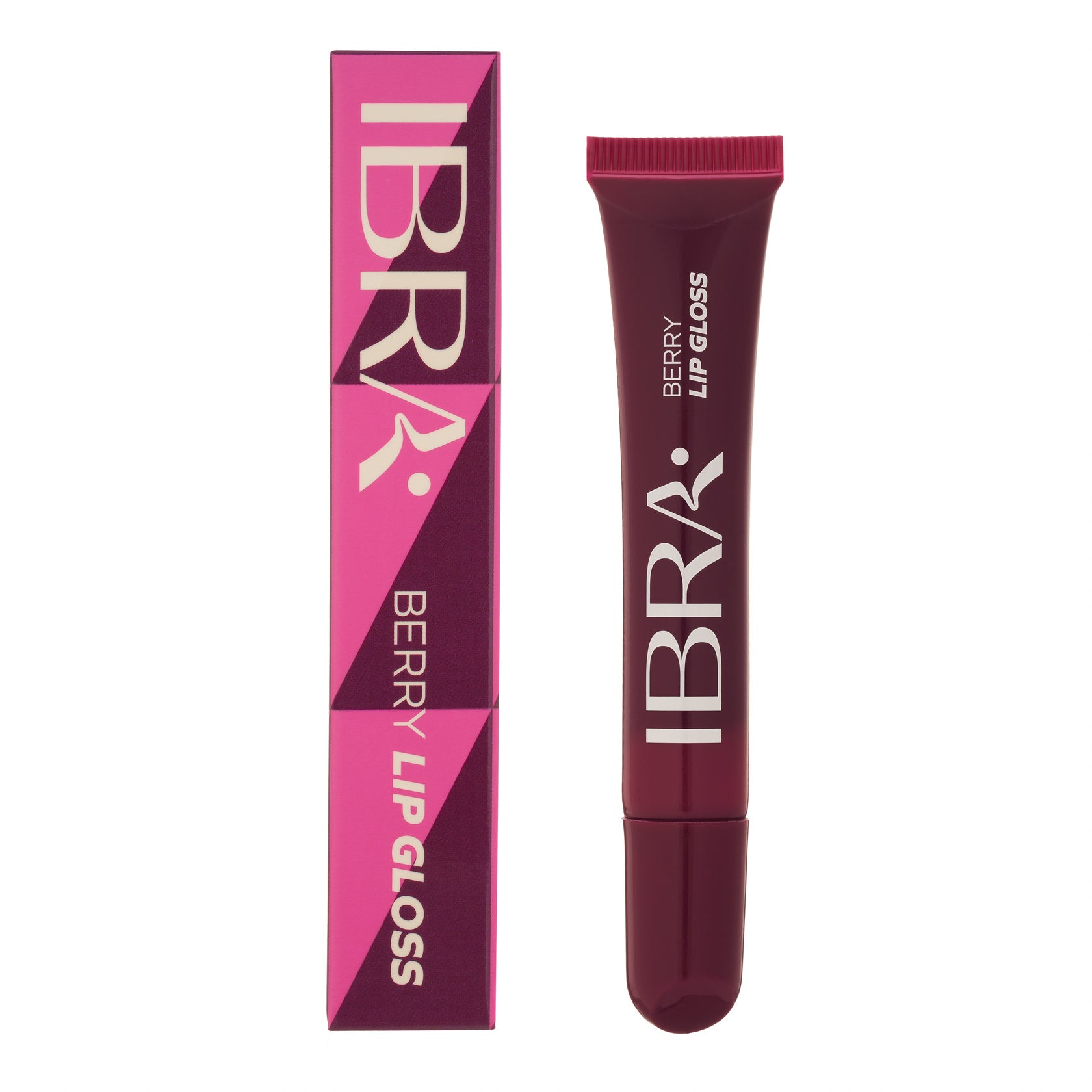 Odżywczy błyszczyk do ust Berry Lip Gloss IBRA Makeup