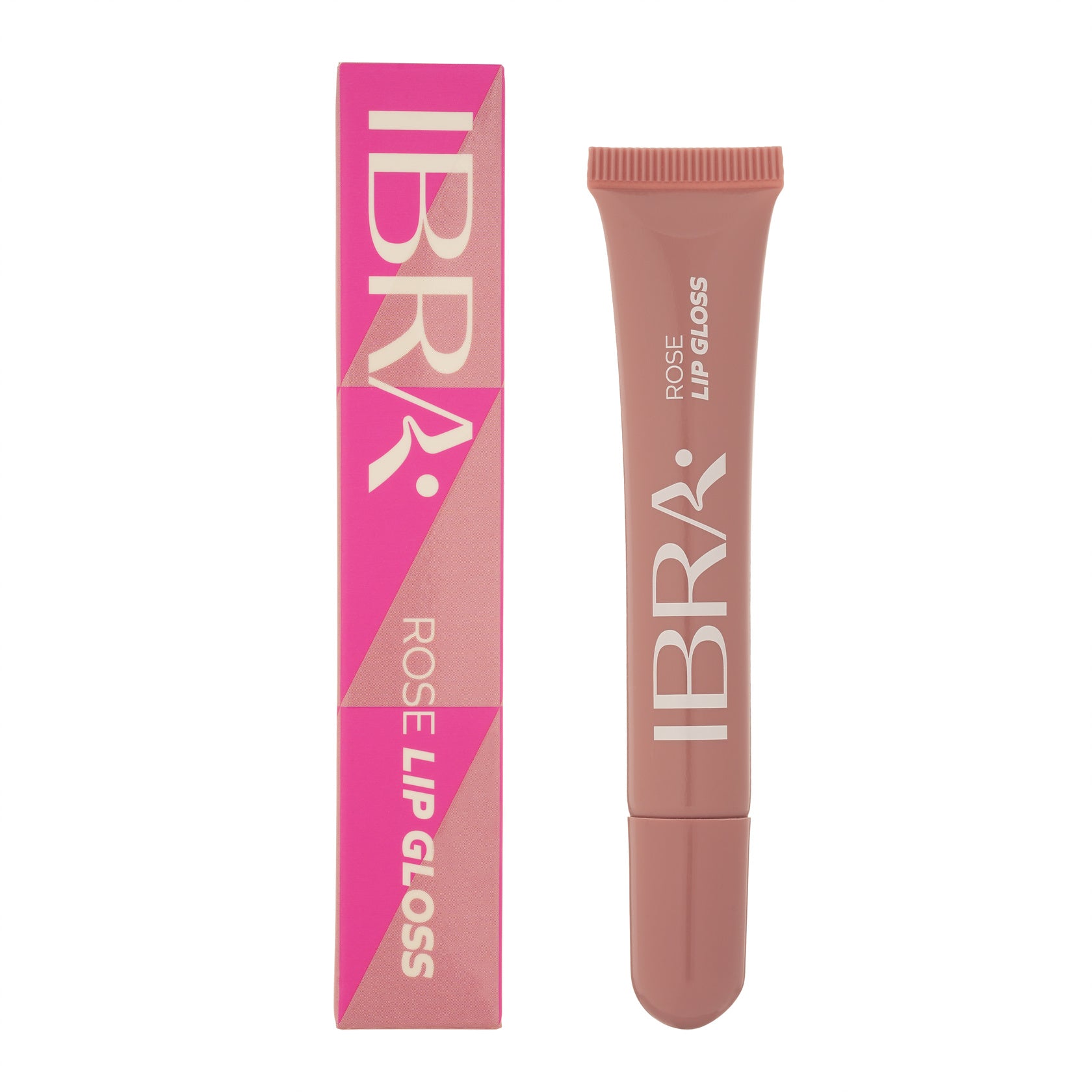 Odżywczy błyszczyk do ust Rose Lip Gloss IBRA Makeup