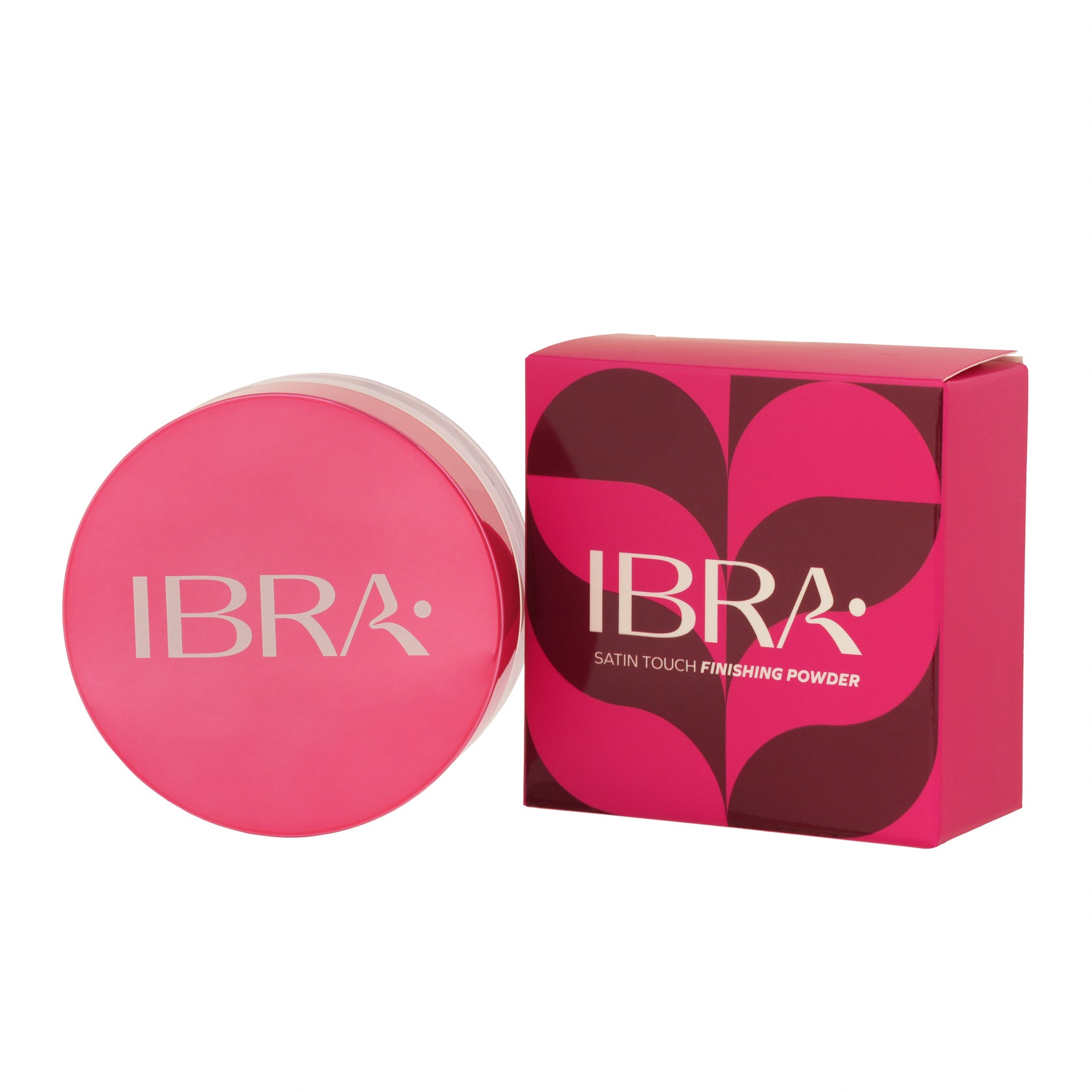 Satynowy puder wykończeniowy Satin Touch IBRA Makeup