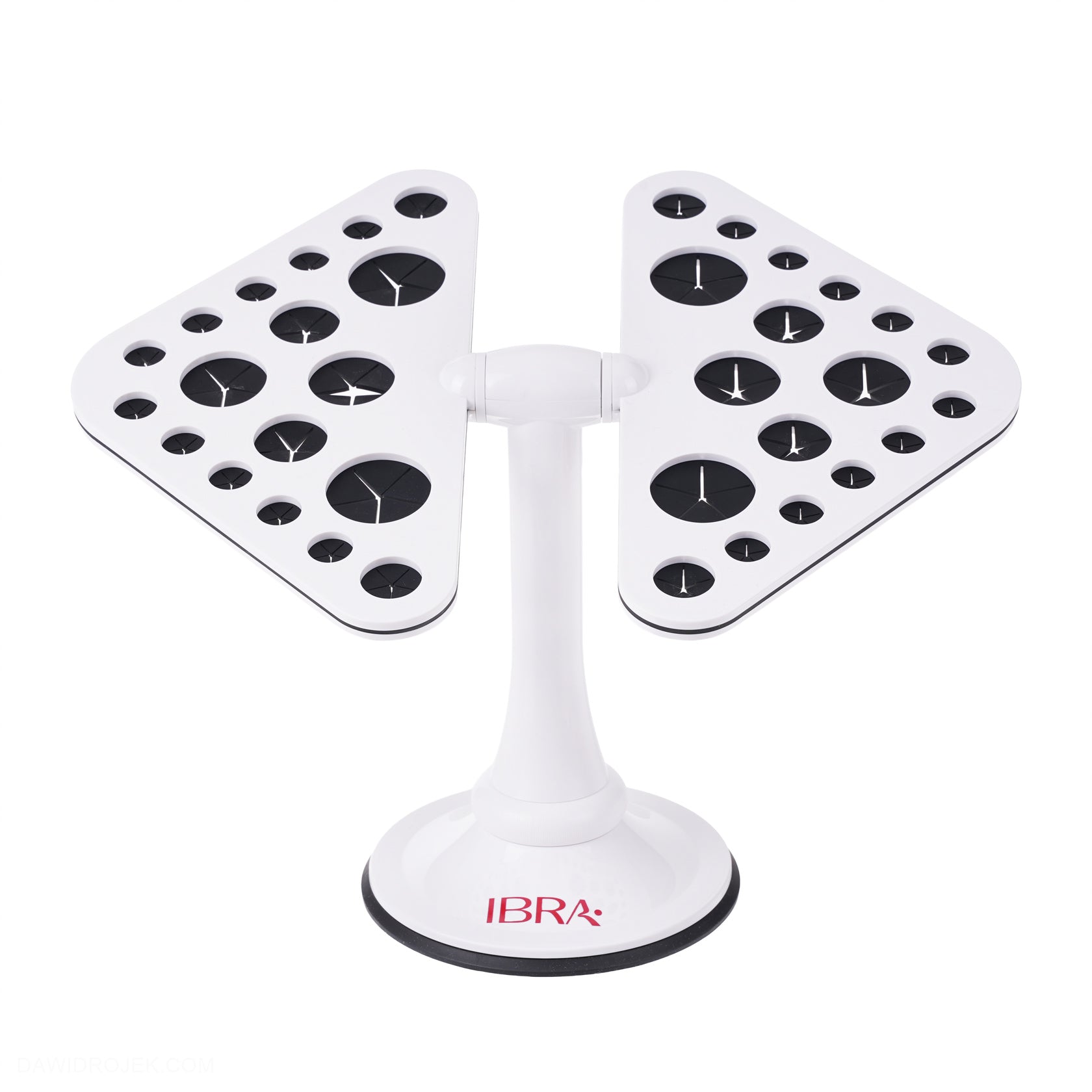 Stojak na pędzle Multi Holder Butterfly IBRA Makeup