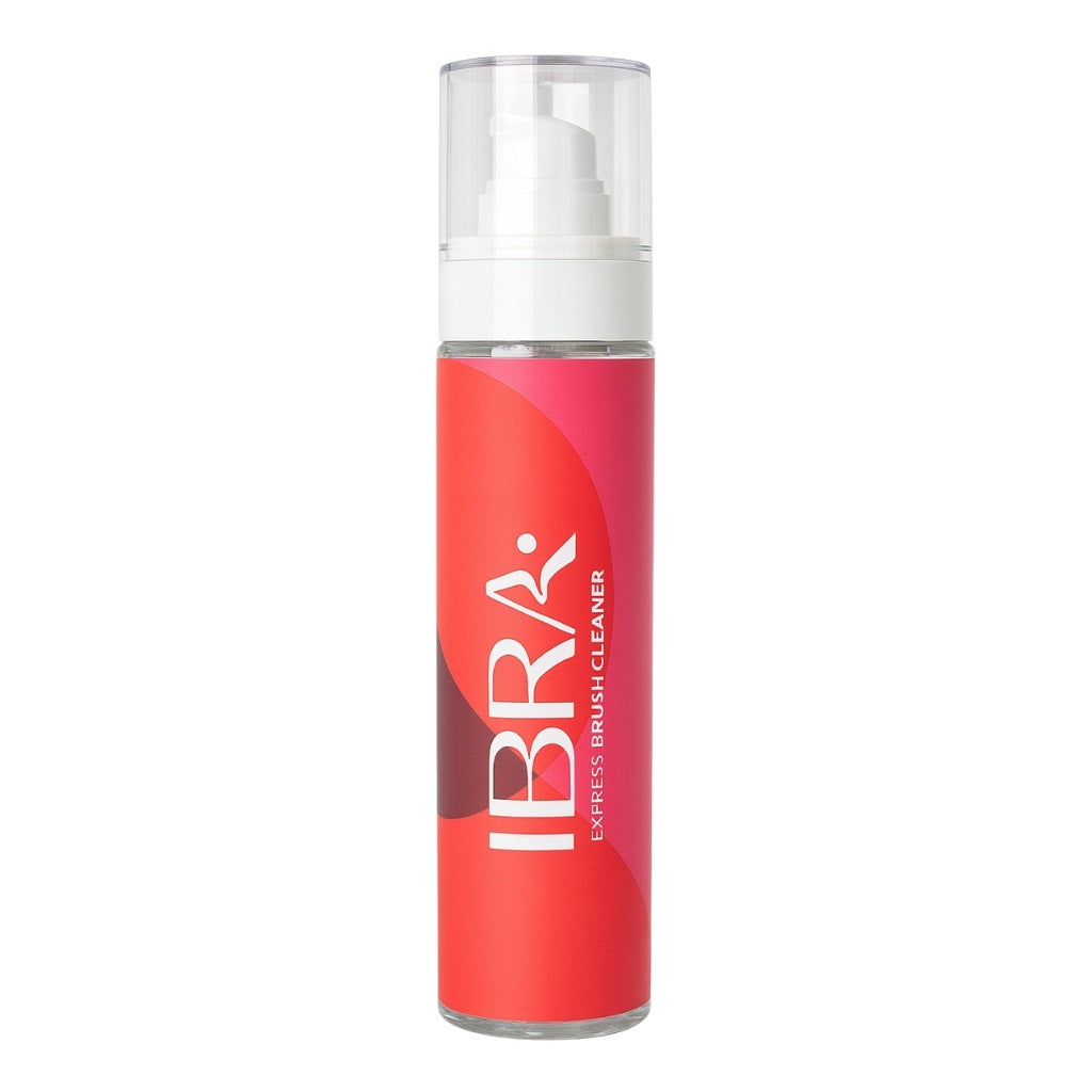 Płyn do czyszczenia pędzli w sprayu Express Brush Cleaner 150ml IBRA Makeup